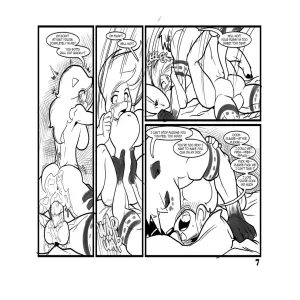 Mrs. DeWiddle And Her Boy Toy - page 8
