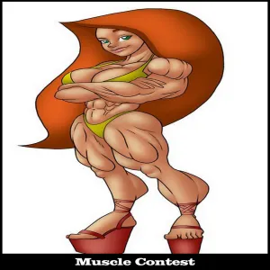 Muscle Contest - page 1