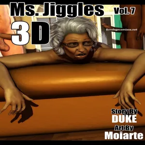 Ms Jiggles 3D 7 - page 1