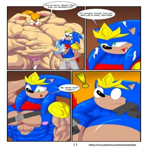 Muscle Mobius 4 - page 12