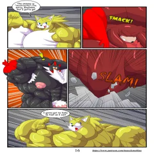 Muscle Mobius 4 - page 17