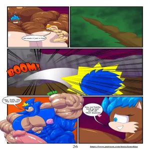Muscle Mobius 4 - page 27
