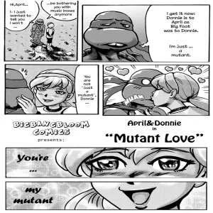 Mutant Love - page 2