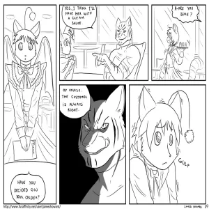Murdock The Moogle - page 1