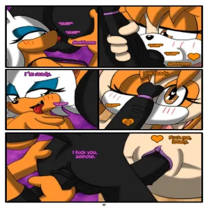 My Bitch My Shadow - page 12