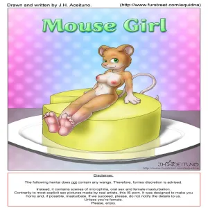 Mouse Girl - page 1