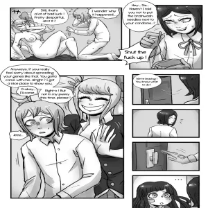 Ms Enoshima's Art Lesson - page 18