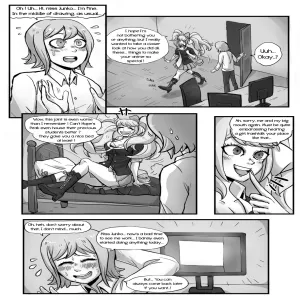 Ms Enoshima's Art Lesson - page 3