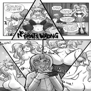 Ms Enoshima's Art Lesson - page 5