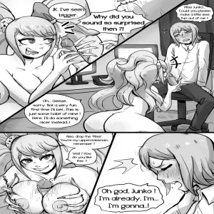 Ms Enoshima's Art Lesson - page 7