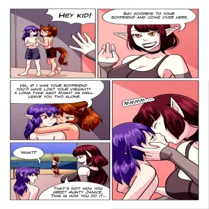 My Family My Harem 2 - page 3
