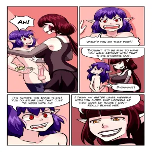 My Family My Harem 2 - page 5