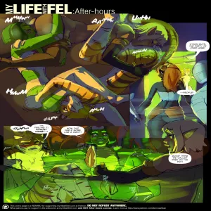 My Life With Fel - After-Hours 11 - page 12