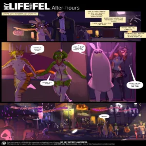 My Life With Fel - After-Hours 11 - page 2