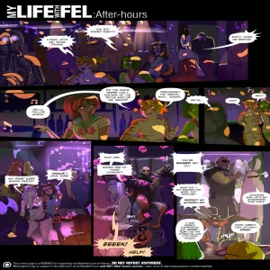 My Life With Fel - After-Hours 11 - page 3