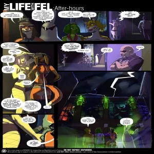 My Life With Fel - After-Hours 11 - page 4