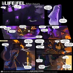 My Life With Fel - After-Hours 11 - page 7