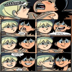 My Lesbian Or Once We Hit 88mph, We're Going To See Some Serious Clit - page 12