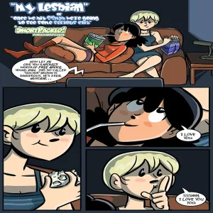 My Lesbian Or Once We Hit 88mph, We're Going To See Some Serious Clit - page 2