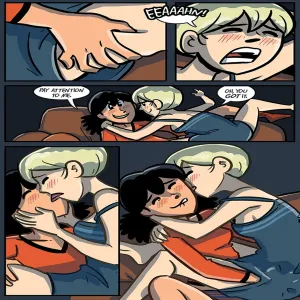 My Lesbian Or Once We Hit 88mph, We're Going To See Some Serious Clit - page 5