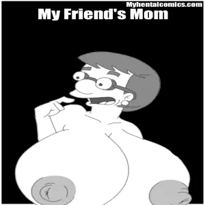 My Friend's Mom - page 1