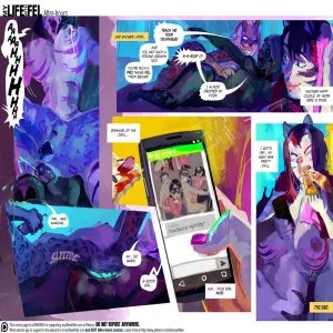 My Life With Fel - After-Hours 12 - page 10