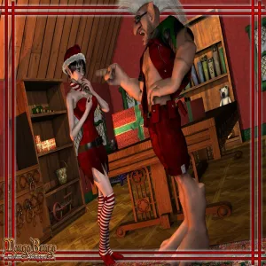 Mynxie The Christmas Elf - page 2