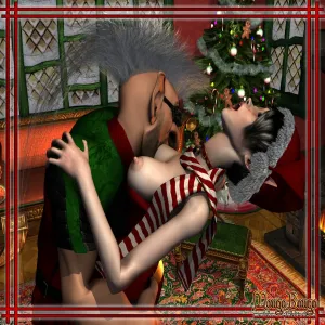 Mynxie The Christmas Elf - page 7