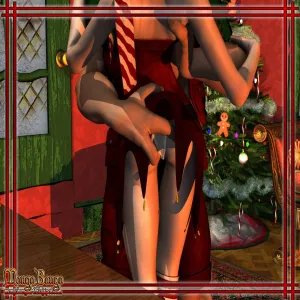 Mynxie The Christmas Elf - page 8