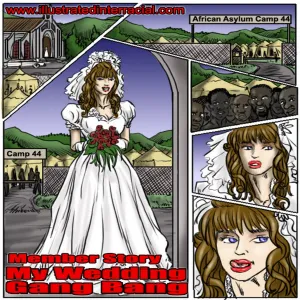 My Wedding Gang Bang - page 1