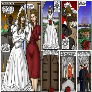 My Wedding Gang Bang - page 4