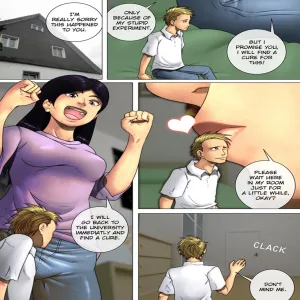 My Girlfriends Mom 1 - page 2