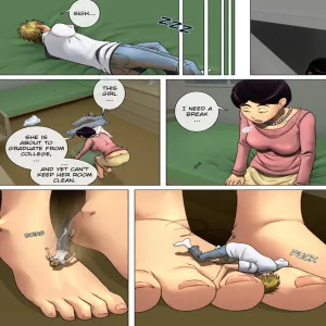 My Girlfriends Mom 1 - page 3
