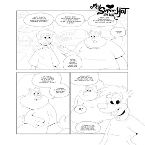 My Super Hot Sister - page 1