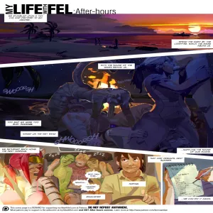 My Life With Fel - After-Hours 8 - page 11