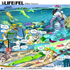 My Life With Fel - After-Hours 8 - page 4