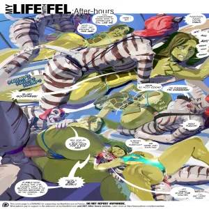 My Life With Fel - After-Hours 8 - page 7