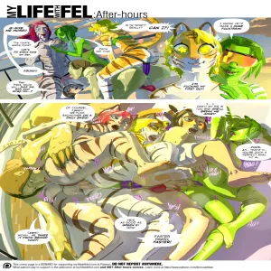 My Life With Fel - After-Hours 8 - page 9