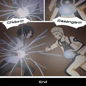 Naruto Hokage 4 - page 19