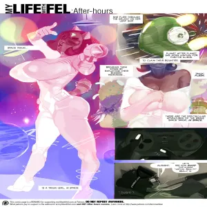 My Life With Fel - After-Hours 7 - page 2