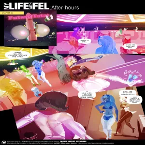 My Life With Fel - After-Hours 7 - page 4