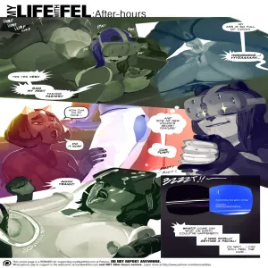 My Life With Fel - After-Hours 7 - page 9