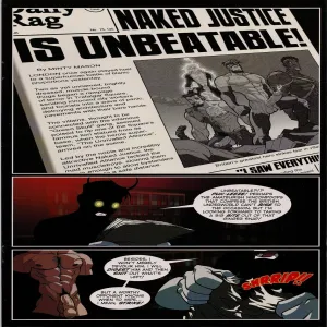 Naked Justice - Beginnings 2 - page 2