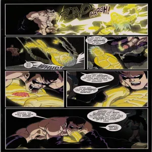 Naked Justice - Beginnings 2 - page 22