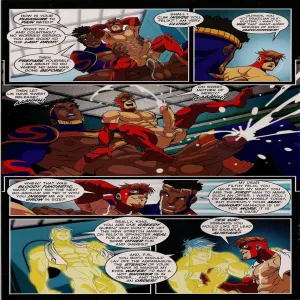 Naked Justice - Beginnings 2 - page 5