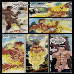 Naked Justice - Beginnings 2 - page 7