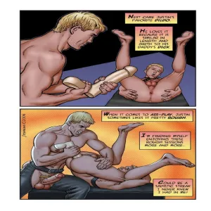 My Wild & Raunchy Son 3 - page 25