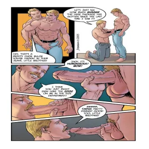 My Wild & Raunchy Son 3 - page 8