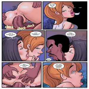 Nanny Misbehavin - page 21