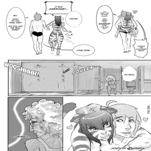 My Life With Fel - Summertime - page 20